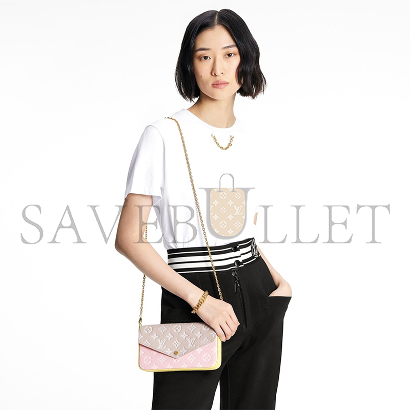 LOUIS VUITTON POCHETTE FÉLICIE CHAIN BAG M81359 (21*12*3cm)